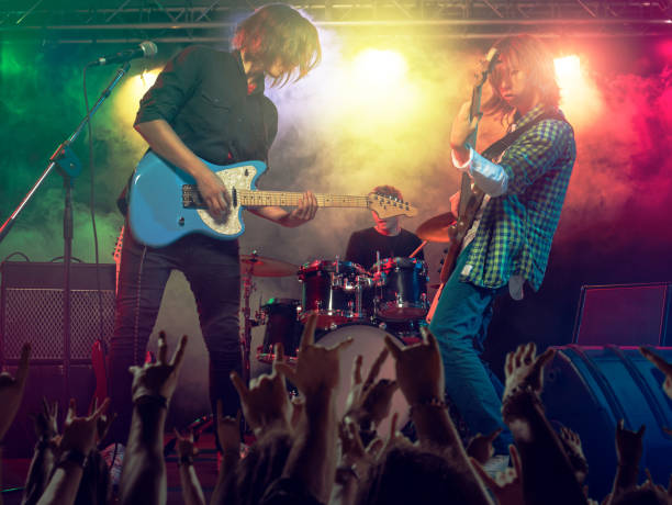 istock Rock concert at the club. 862593854