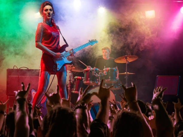 istock Rock concert at the club. 862593866