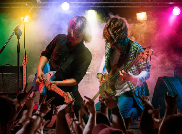 istock Rock concert at the club. 862593878