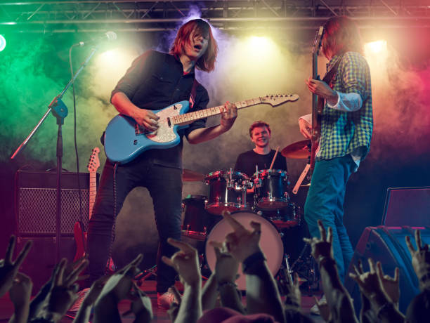 istock Rock concert at the club. 862593884