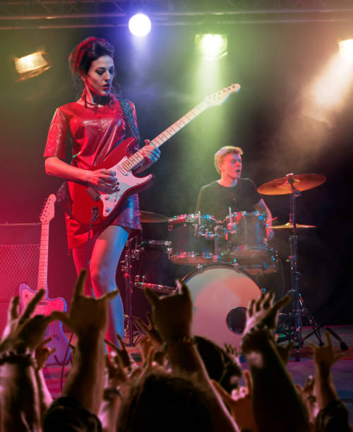istock Rock concert at the club. 862593902