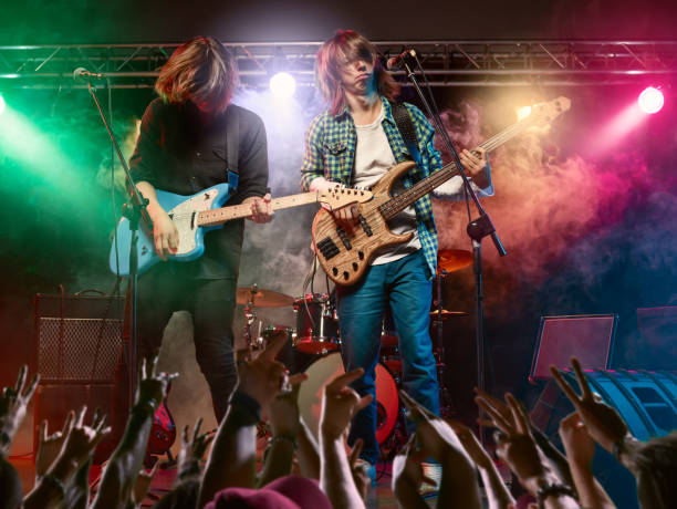 istock Rock concert at the club. 862593908