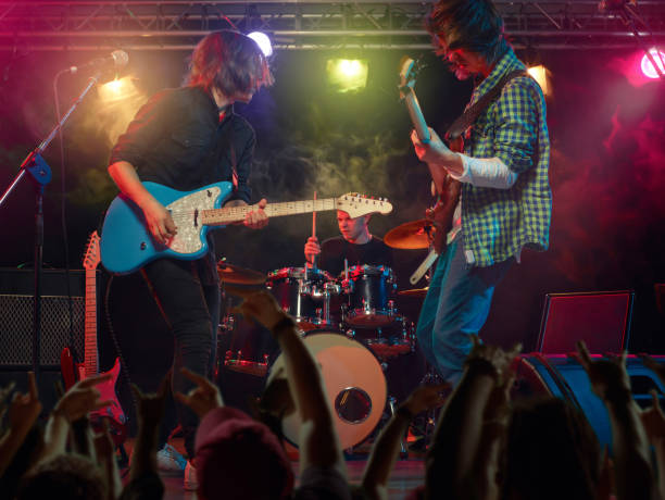 istock Rock concert at the club. 862593914