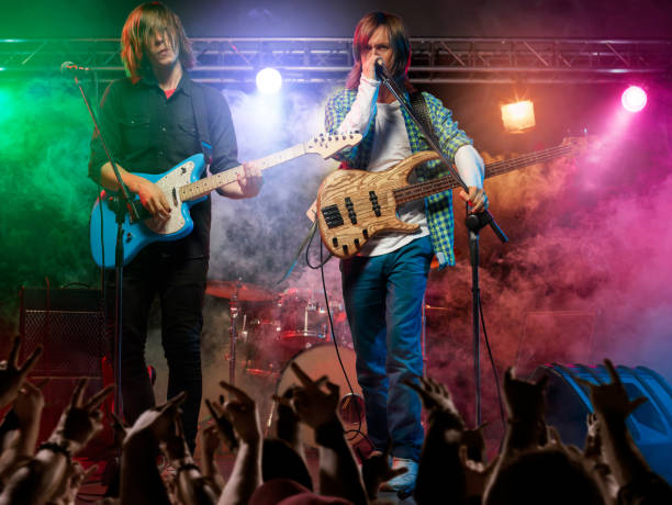 istock Rock concert at the club. 862593924