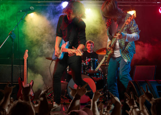 istock Rock concert at the club. 862593928