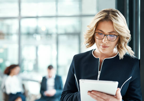 istock Keeping productivity and profit up with digital technology 862596608