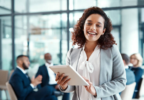 istock There’s no business task he can’t complete with digital technology 862596656