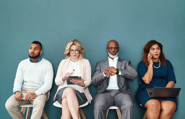 istock No time is wasted thanks to wireless technology 862596806