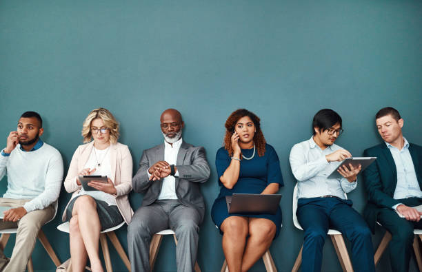 istock Putting waiting time to good use with wireless technology 862596834