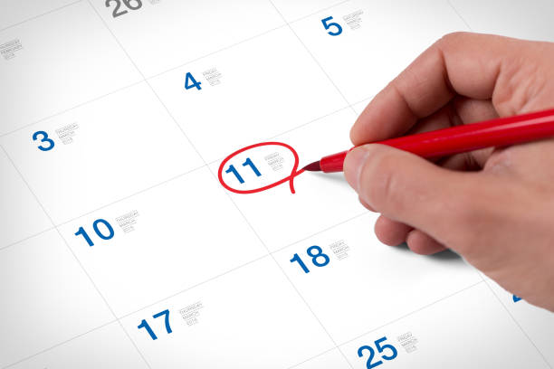 istock Mark on the calendar at March 11, 2016 862600358