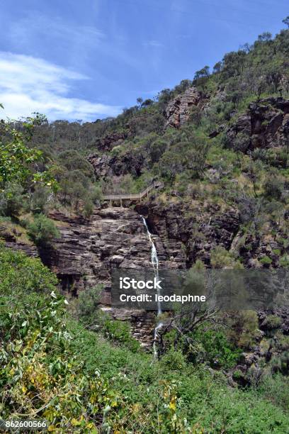 The View Around Morialta Conservation Park Adelaide South Australia Stock Photo - Download Image Now