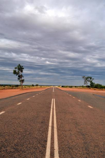 istock A (very) long way to the Red Centre, Central Australia 862601090