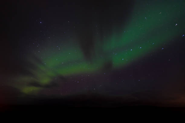 istock Northern Lights Dancing with Stars in Iceland 862601100