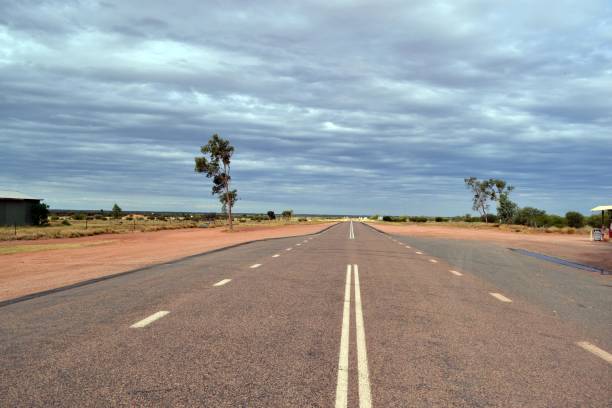 istock A (very) long way to the Red Centre, Central Australia 862601152