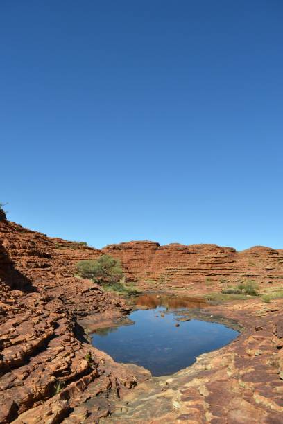 istock Hiking around Kings Canyon, around 2 hours by car from Uluru 862601632