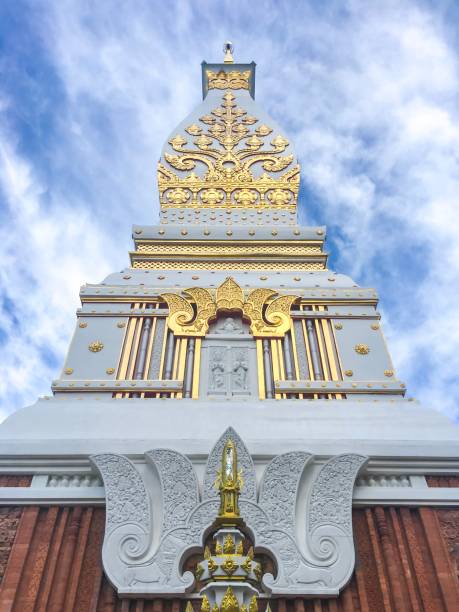 istock Pagoda of Wat Phra That Phanom, Thailand 862601848