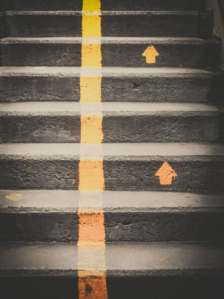 istock Stairway outdoor in city 862605238
