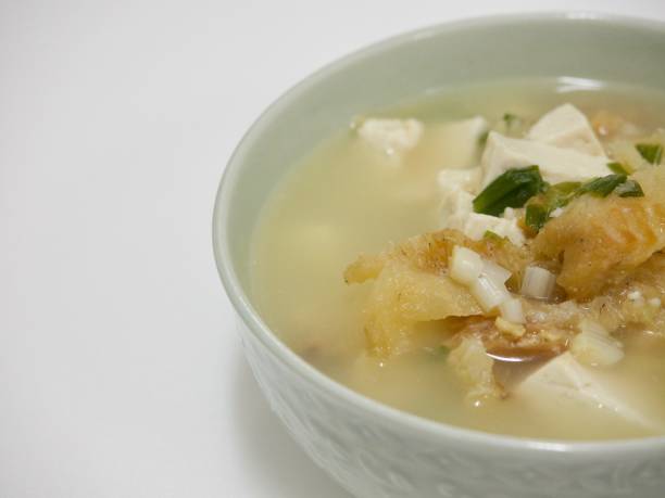 istock Korean food Dried pollack soup 862605830