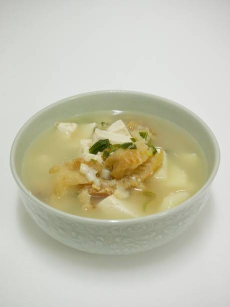istock Korean food Dried pollack soup 862605832