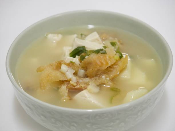 istock Korean food Dried pollack soup 862605876