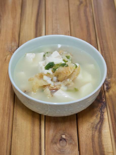 istock Korean food Dried pollack soup 862605892