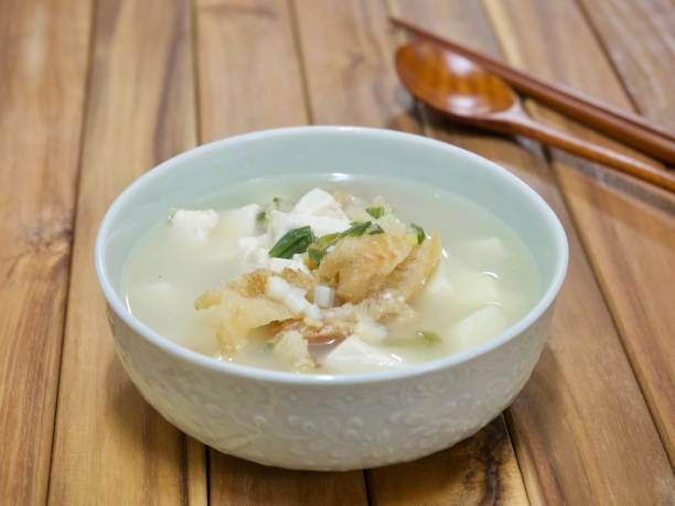 istock Korean food Dried pollack soup 862605942