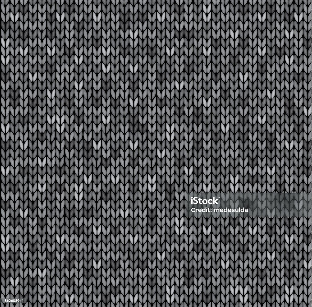 Greyed Out Pattern Graying Pattern Stock Illustration - Download Image Now - Seamless ...