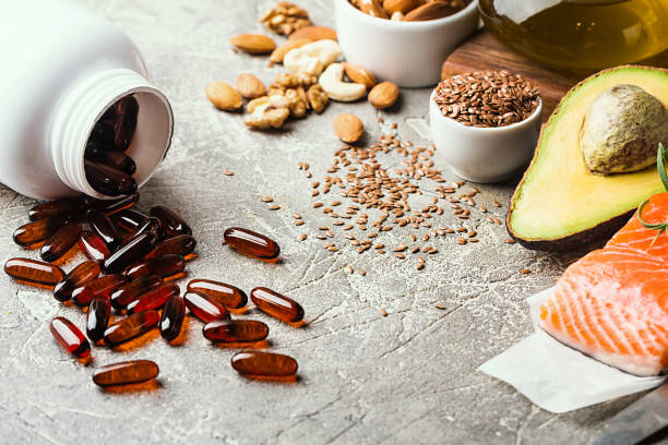 istock Healthy fats in nutrition. 862609102