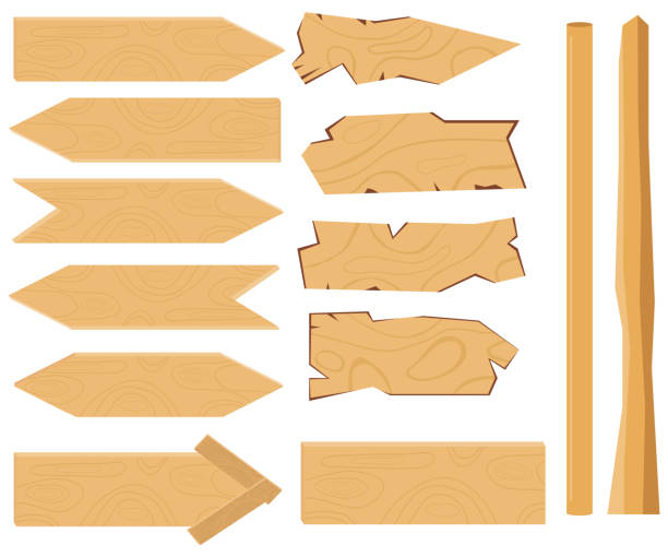 Pointed Board 1,200+ Plywood Panels Stock Illustrations, Royalty-Free Vector Graphics ...