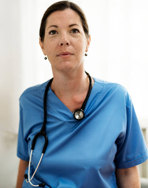 istock A Caucasian doctor working at a hospital 862613032