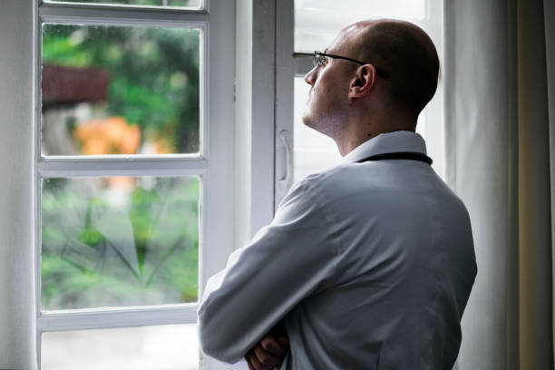 istock A Caucasian doctor working at a hospital 862615874