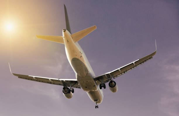 istock Passenger plane departing in afternoon 862620062