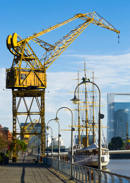 istock Port Madero in Buenos Aires 862620578