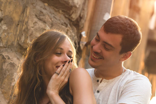 istock Couple in love. 862625234