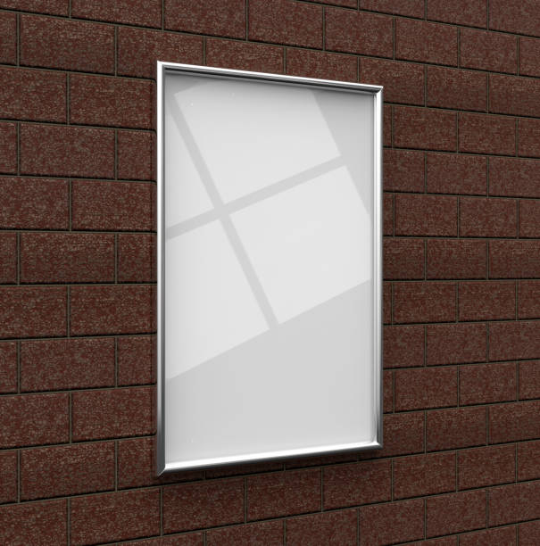 istock Blank Frames For Posters, Pictures, Arts, Drawings, Scenery And Print Templates, Mock Up Template On Wall Background. 3d render illustration. Ready For Your Design 862625390