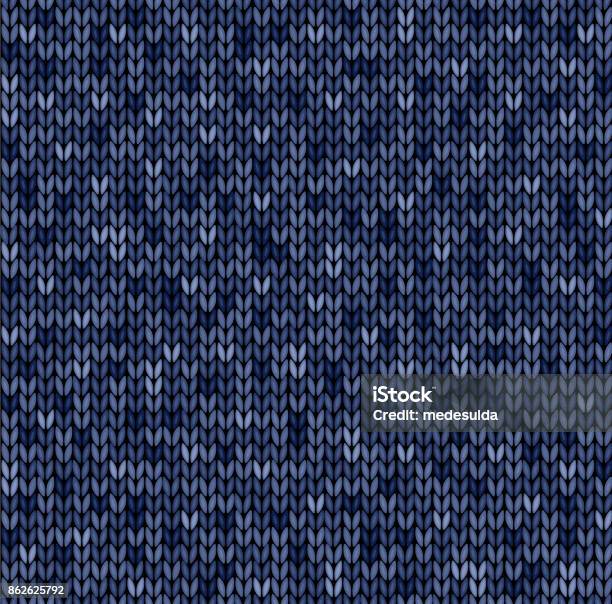 Knit Pattern Stock Knitting Pattern Stock Illustration - Download Image Now - Abstract ...