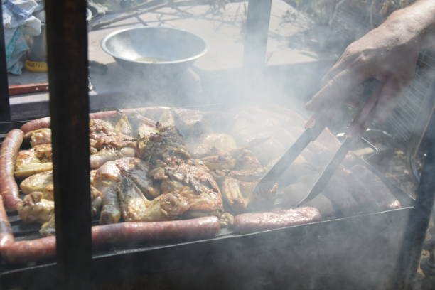 istock Barbecue for garden party 862628852