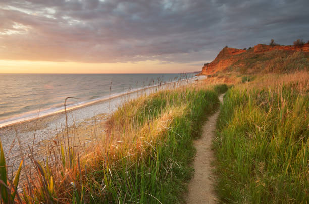 istock Beautiful nature seascape. 862633676