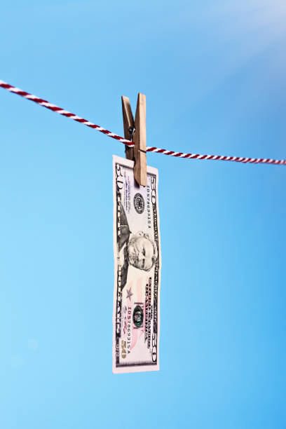 istock Laundered money, the American way 862633774