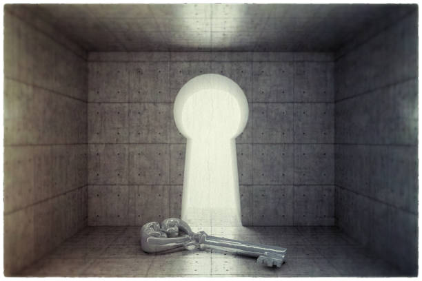 istock old metal key in a concrete room 862638084
