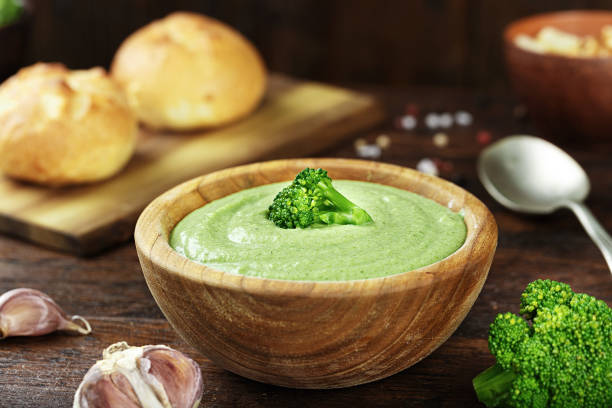 istock broccoli cream soup on a wooden background 862641824