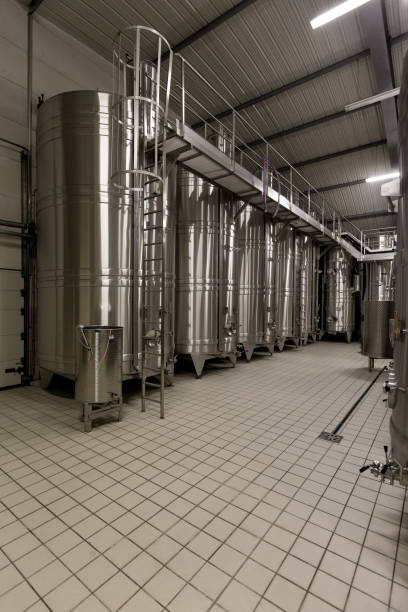 istock huge metal reservoirs 862641992