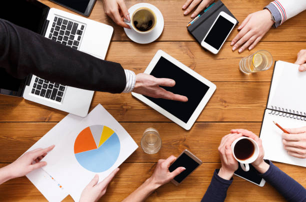 istock Business handshake at office meeting, contract conclusion and successful agreement 862645824