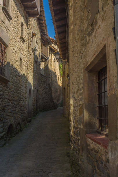 istock mountain village called Rupit, located in Catalonia 862647026