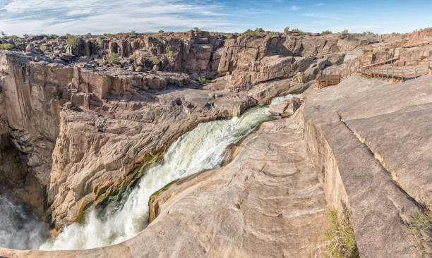 istock Main Augrabies waterfall in the Orange River 862654182