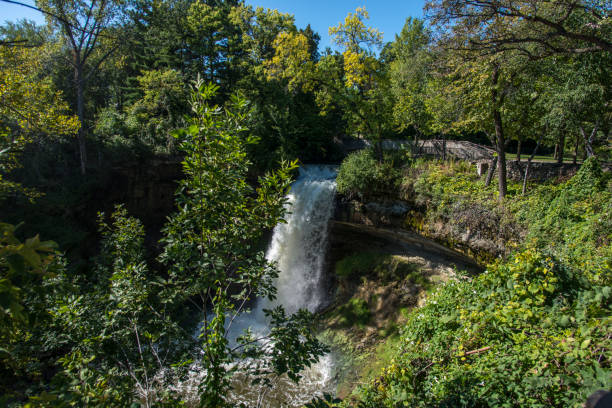 istock Minnehaha Waterfall in Minneapolis, USA 862660910