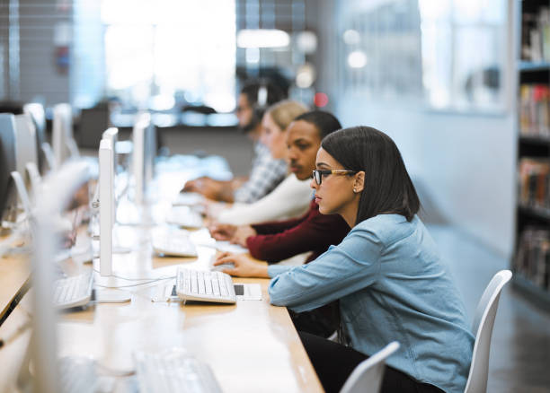 istock Working hard to complete all their assignments 862661266