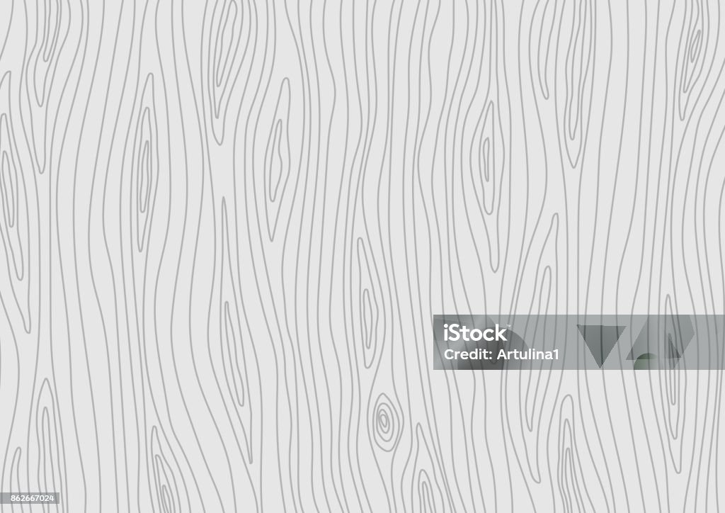 Madera textura gris luz. Fondo madera Vector - arte vectorial de Madera - Material libre de derechos