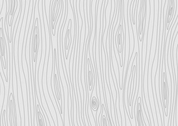 나무 빛 회색 텍스처입니다. 벡터 나무 배경 - organic textured backgrounds pattern stock illustrations