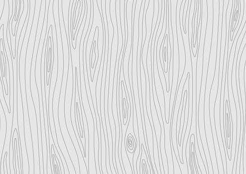 Light grey wooden texture. Vector grain wood background